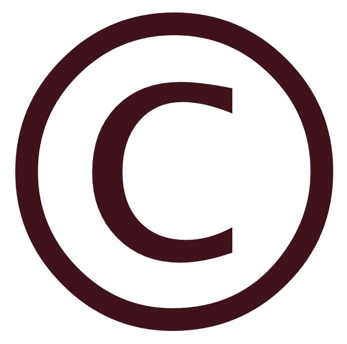 copy right logo