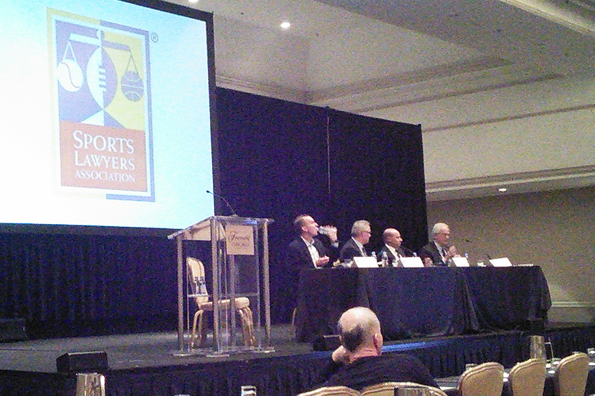 Sports Fellows Attend 40th Annual Sports Lawyers Association Annual
