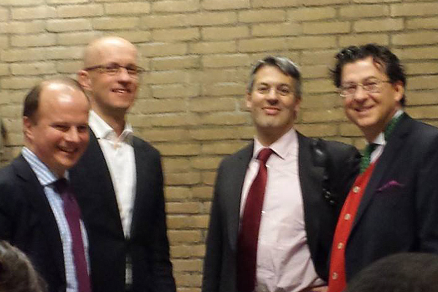 Professor Byrnes Lectures for University of Amsterdam’s