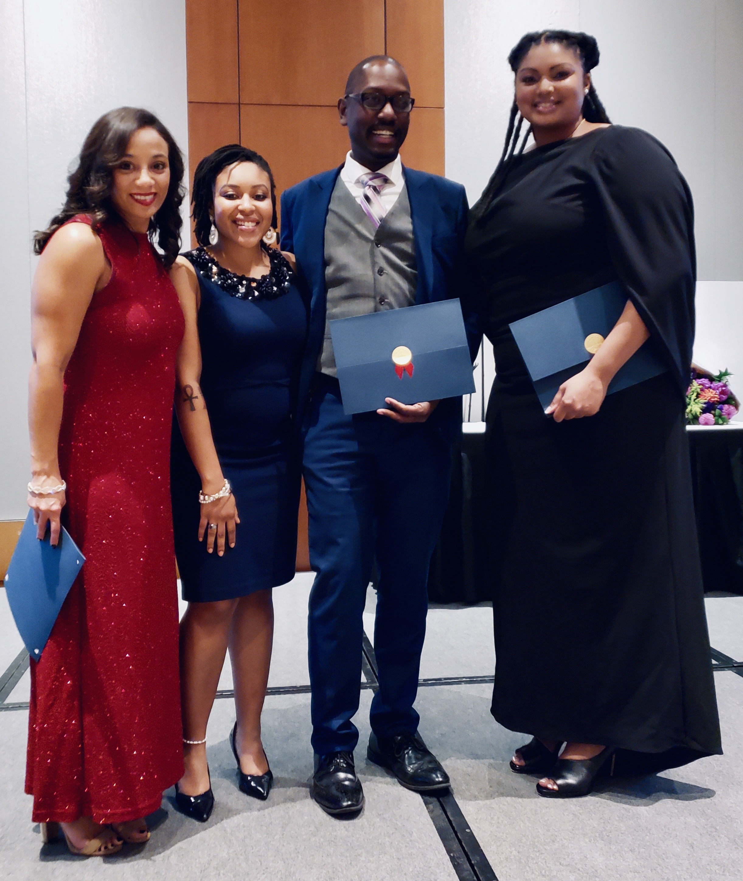 Four TJSL Students Receive Scholarships at the Earl B. Gilliam Bar
