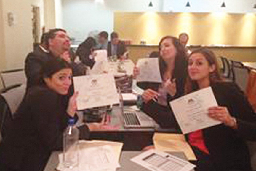 TJSL Alternative Dispute Resolution Society Teams Excel in ABA