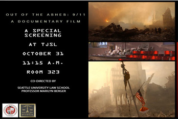 TJSL Screens 9-11 Film on Halloween | Thomas Jefferson School of Law