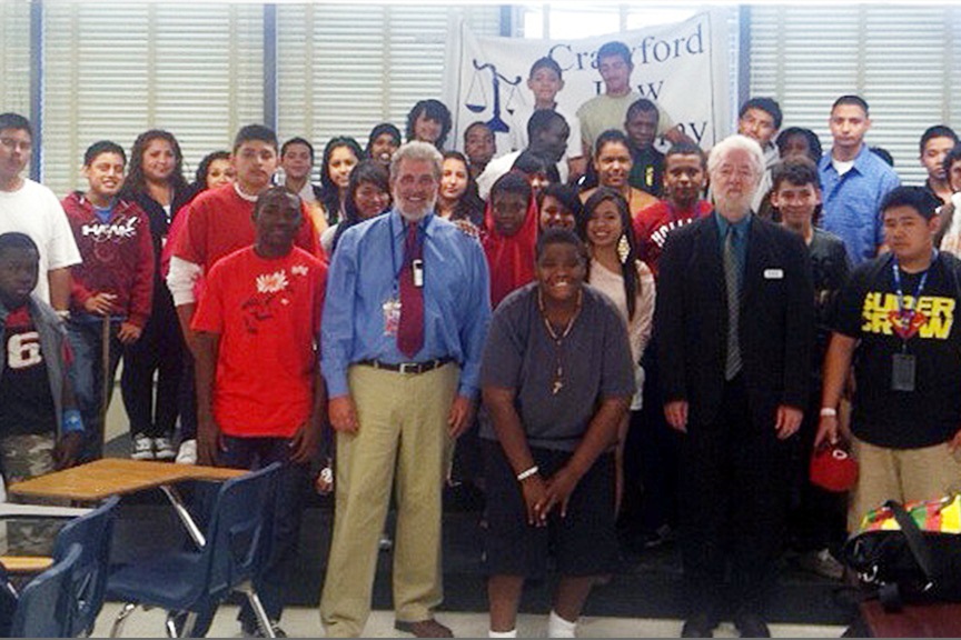 TJSL's CLIMB Program Wins State Bar Award Thomas Jefferson School of Law