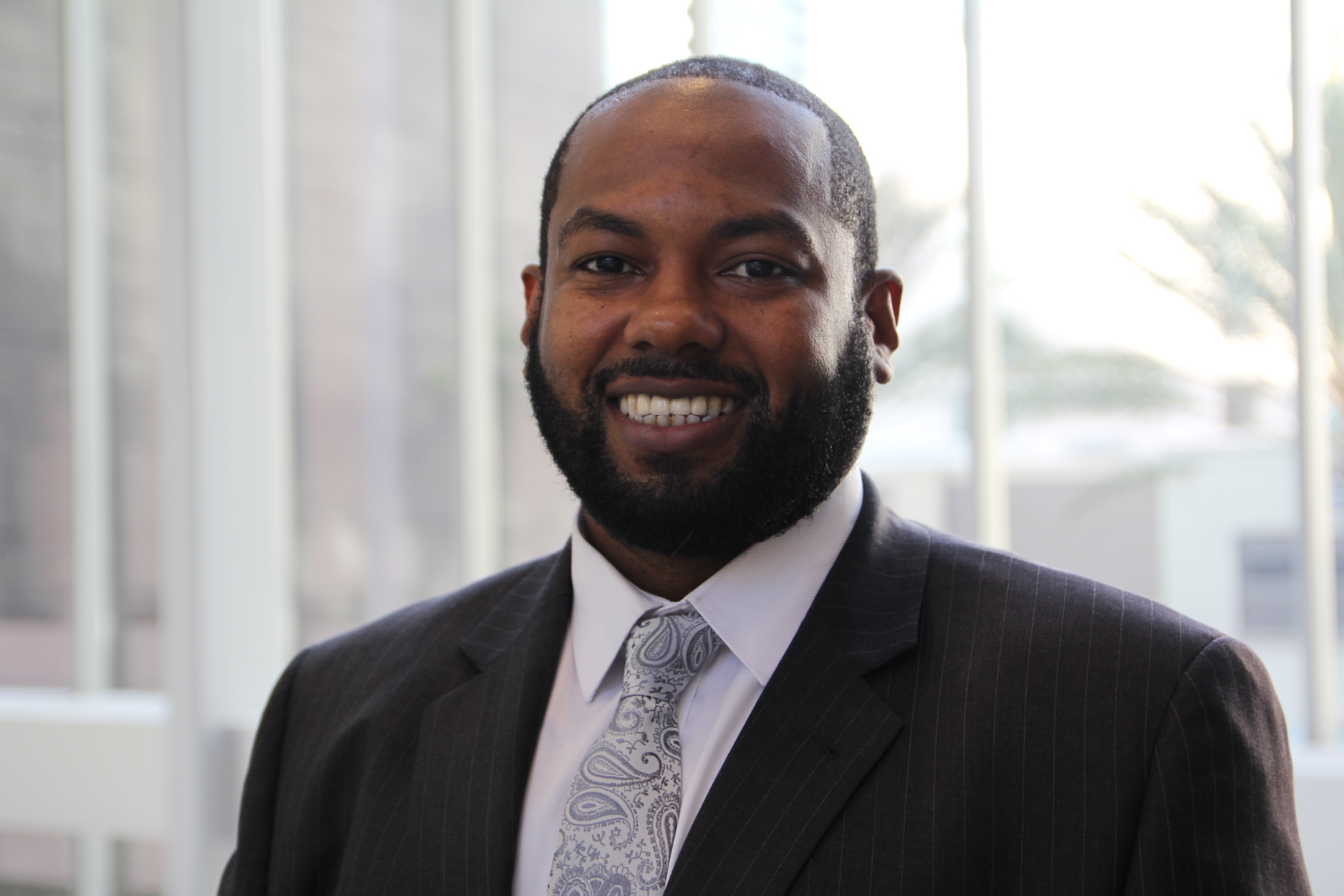 3L Sheldon Hunte Will Be a PostBar Clerk with the San Diego Public