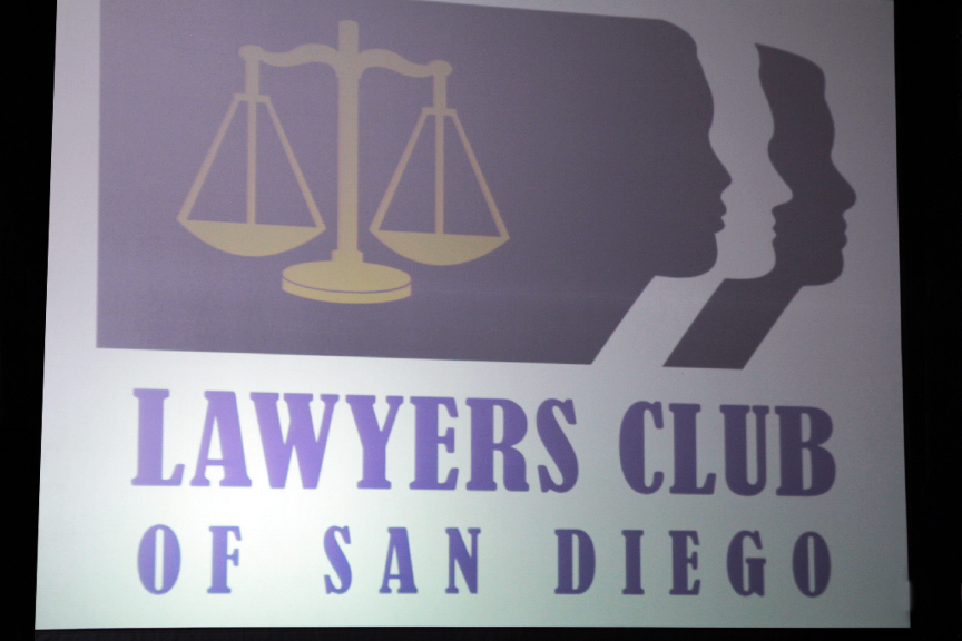 Celebrating 40 Years of the Lawyers Club of San Diego Thomas