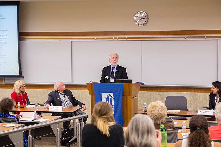 Mystery Trailblazer Thomas Jefferson School of Law