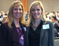 Professor Linda Keller & Kimberly Coulter (2L)