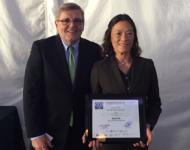 Dean Thomas Guernsey and CFO Nancy Vu.