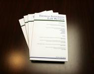 Law Review Cover