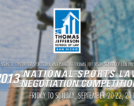 National Sports Law Negotiation Competition