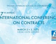 International Conference on Contracts