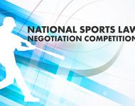 National Sports Law Negotiation Competition and Sports Law Conference 2014