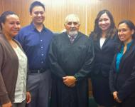 TJSL Students Visit the Intertribal Court of Southern California 