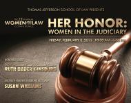 Her Honor: Women and the Law 2013