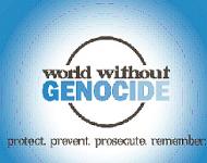 World Without Genocide Logo