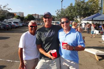 Annual Alumni & Friends Tailgate Party 
