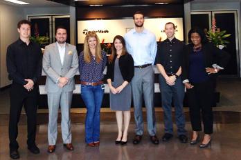 Center for Sports Law & Policy Director and Fellows Visit TaylorMade Golf Compan