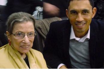Justice Ginsburg & Prof Winchester
