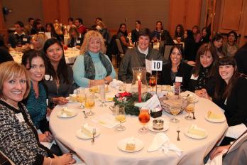 TJSL's Table at the Holiday Luncheon