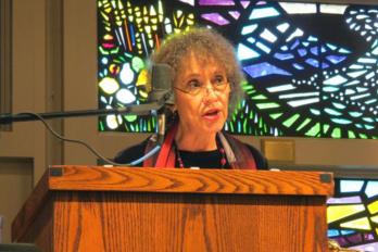 Professor Marjorie Cohn Speaks on Human Rights in Fresno