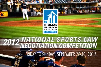 Sports Law Negotiation Competition