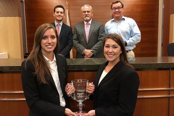 Southwestern School of Law took home the Championship Trophy