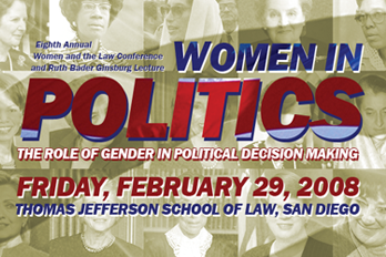 2008 Women and the Law Conference