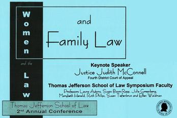 Women and the Law Conference 2002