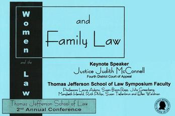 Women and the Law Conference 2002