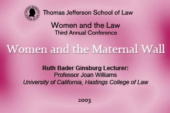 Women and the Law Conference 2003