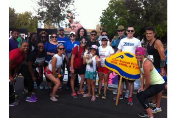 TJSL Members Walk for the AIDS Cause in San Diego