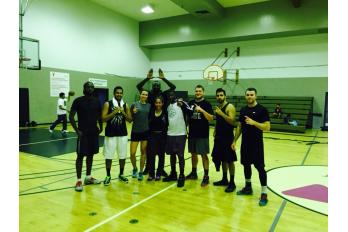 Sports Law BBall Champs