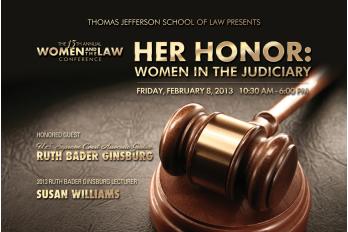 Her Honor: Women and the Law 2013