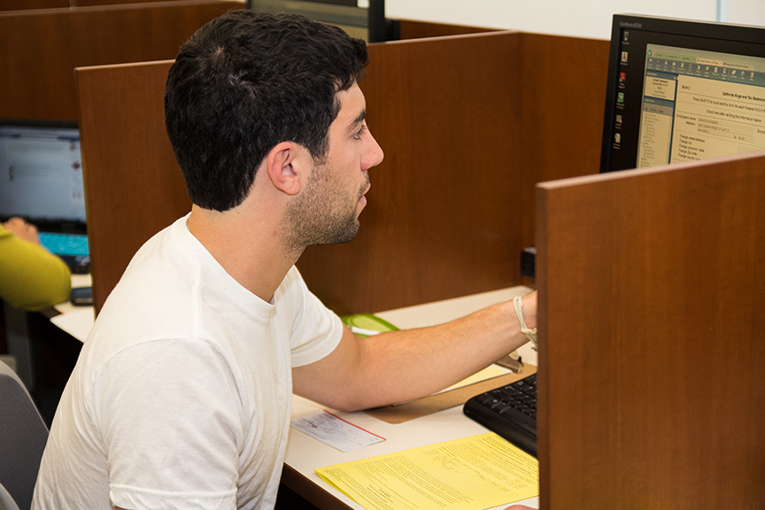 VITA Tax Clinic at TJSL is Open to Prepare Free Tax Return Services