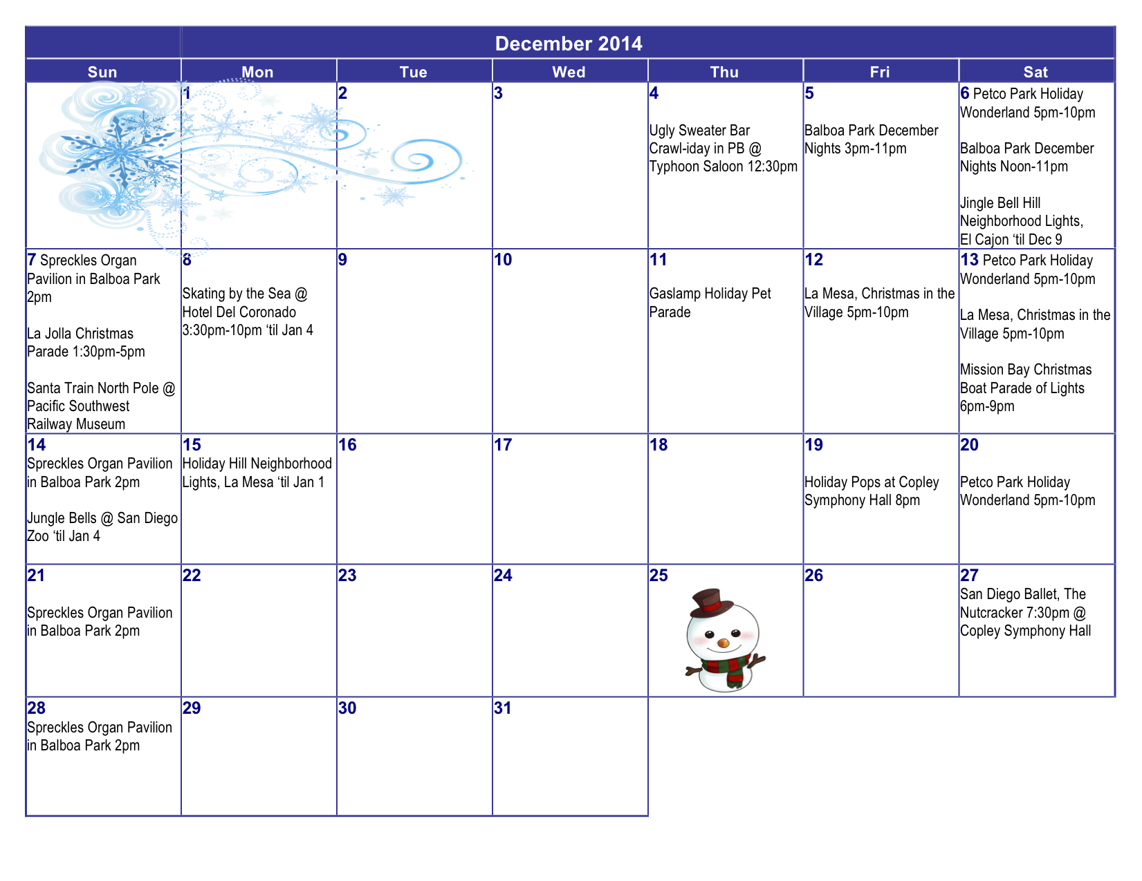 December Holiday Calendar Thomas Jefferson School Of Law December Holiday Calendar Thomas Jefferson School Of Law