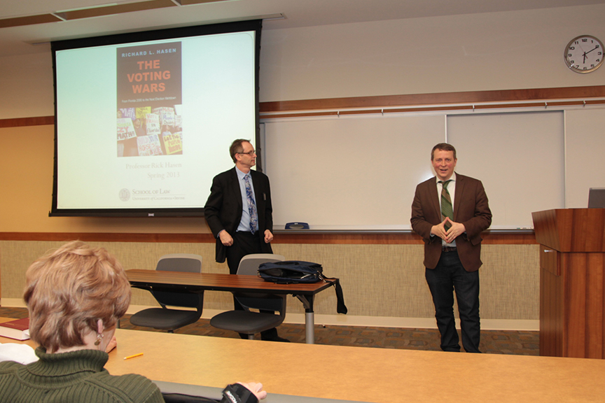 The Voting Wars Author Richard Hasen Presents At Tjsl Thomas Jefferson School Of Law