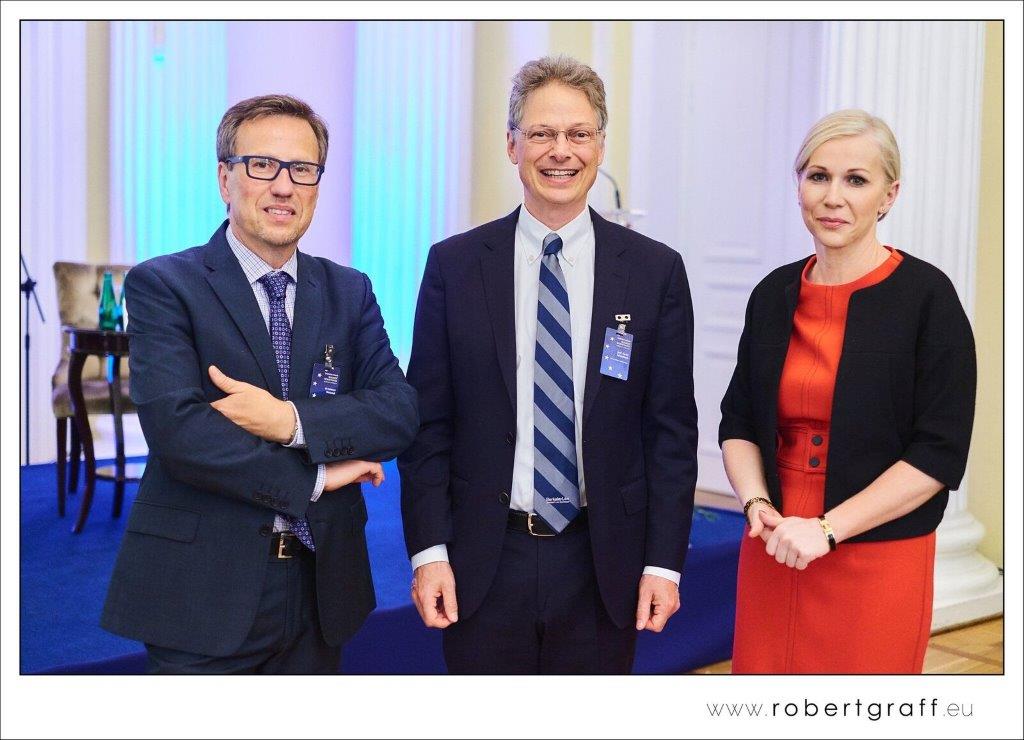 Associate Dean Aaron Schwabach Speaks at Symposium Hosted by the Patent