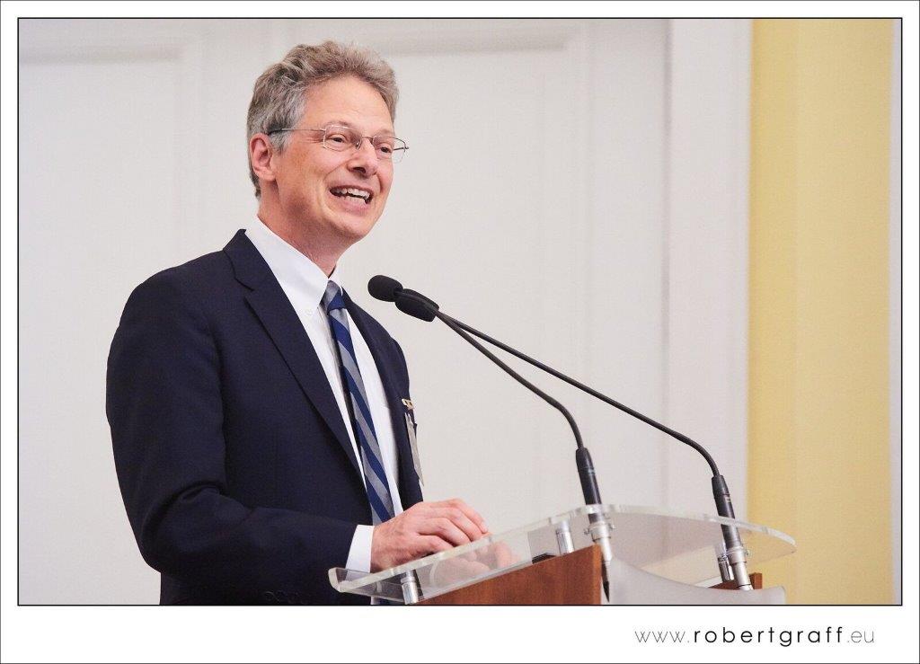 Associate Dean Aaron Schwabach Speaks at Symposium Hosted by the Patent