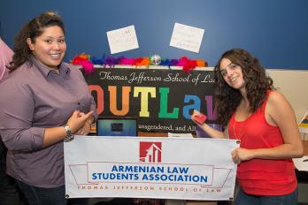 TJSL Student Org Fair
