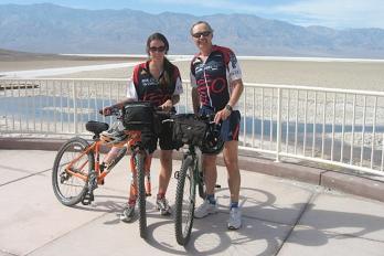Professor Ken Vandevelde and Jenny Vandevelde