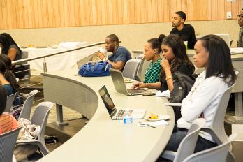 BLSA Business Etiquette Event