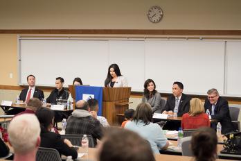 TJSL Hosts Discussion on Homelessness