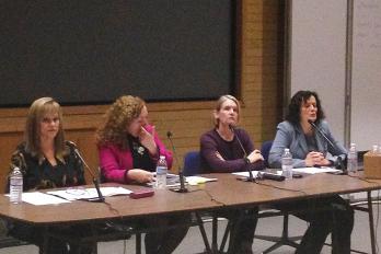 Professor Joy Delman Participated in UC San Diego Medical School Conference