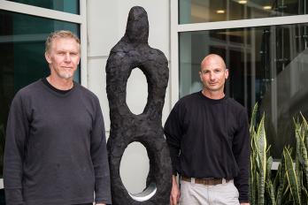Designer, Neil Shigley and Sculpture, Jon Koehler