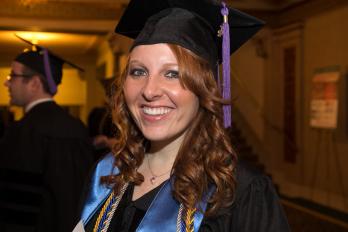 Sabrina Strand: 'A lot of hard work went into this'