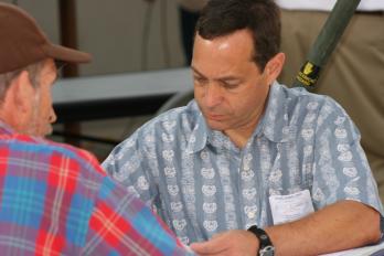 TJSL Students & Alumni Represent Veterans at Stand Down 2014