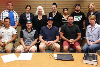 Student Union Executes Contract Governing Labor Law Final Exam