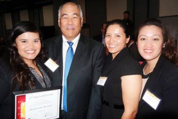 Jackie Nicholas Receives 2014 PALSD & FALSD Scholarship