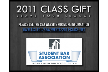 2011 Class Gift