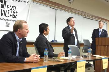 TJSL Hosts Well Attended Mayoral Forum